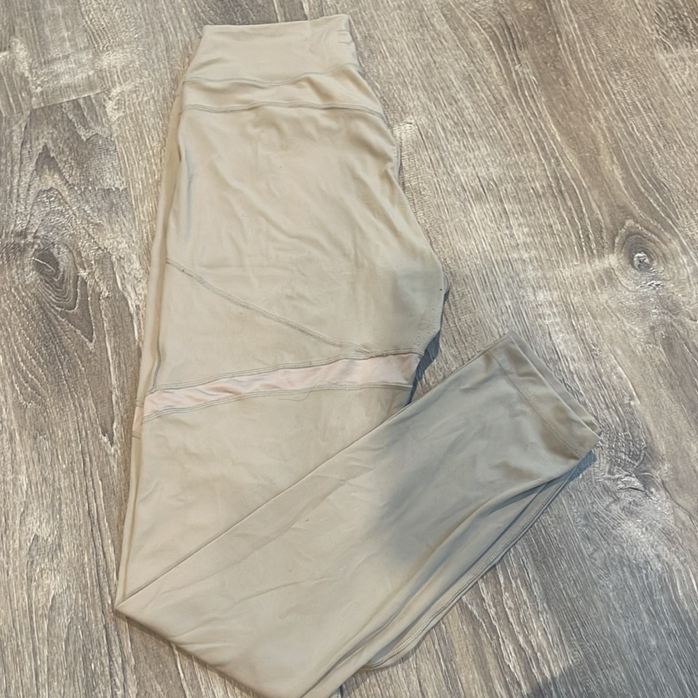 Gymshark x Whitney Simmons mesh leggings